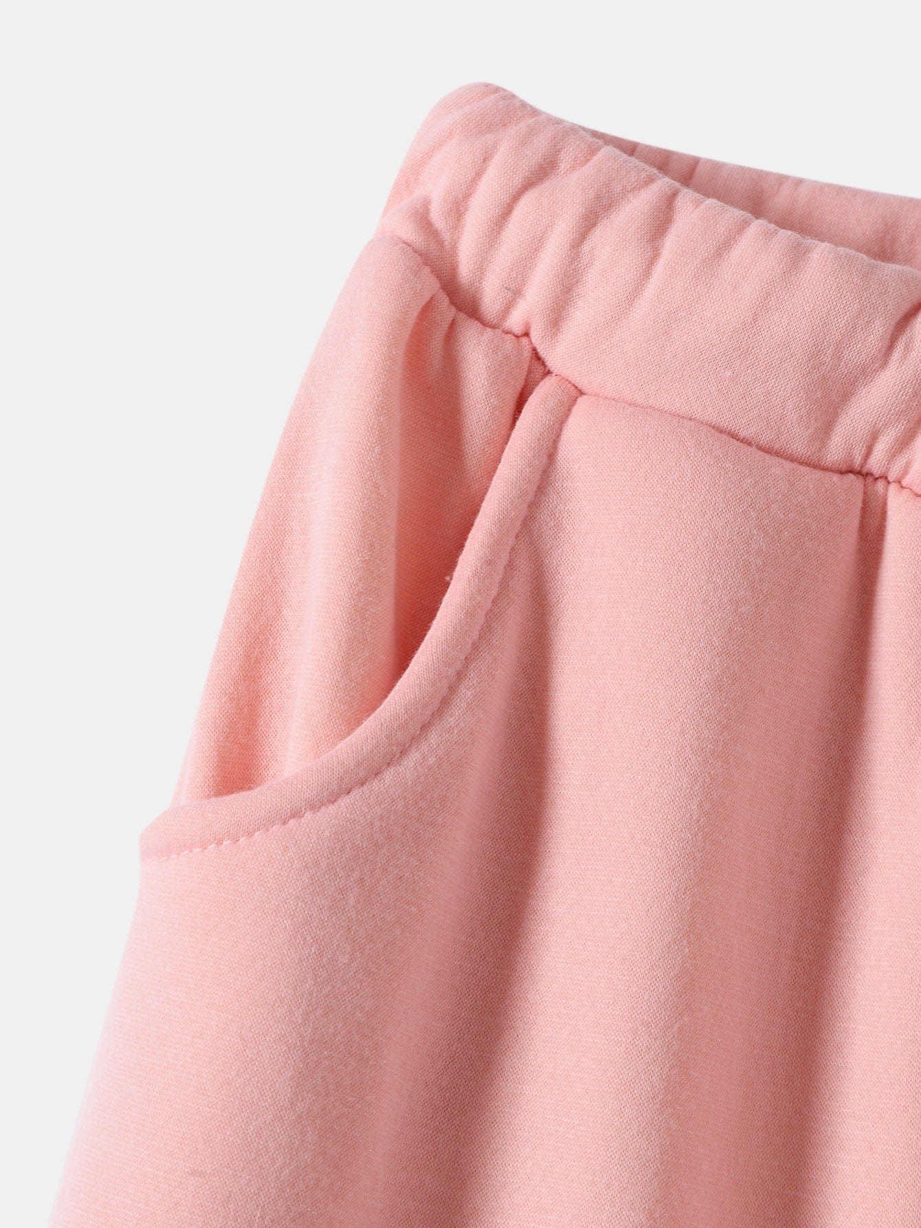 Cozy Drawstring Thermal Joggers Versatile Comfy Pants