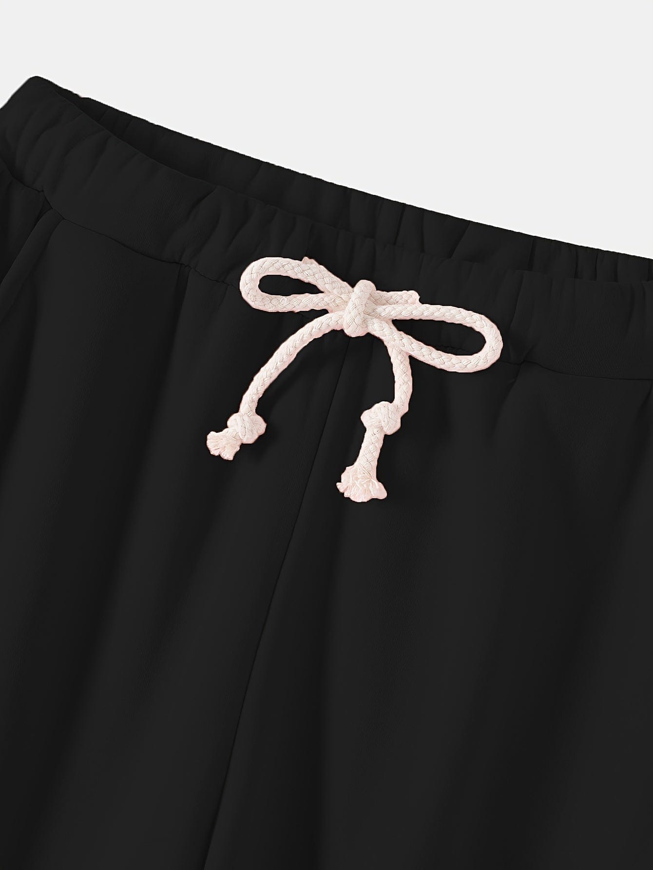 Cozy Drawstring Thermal Joggers Versatile Comfy Pants