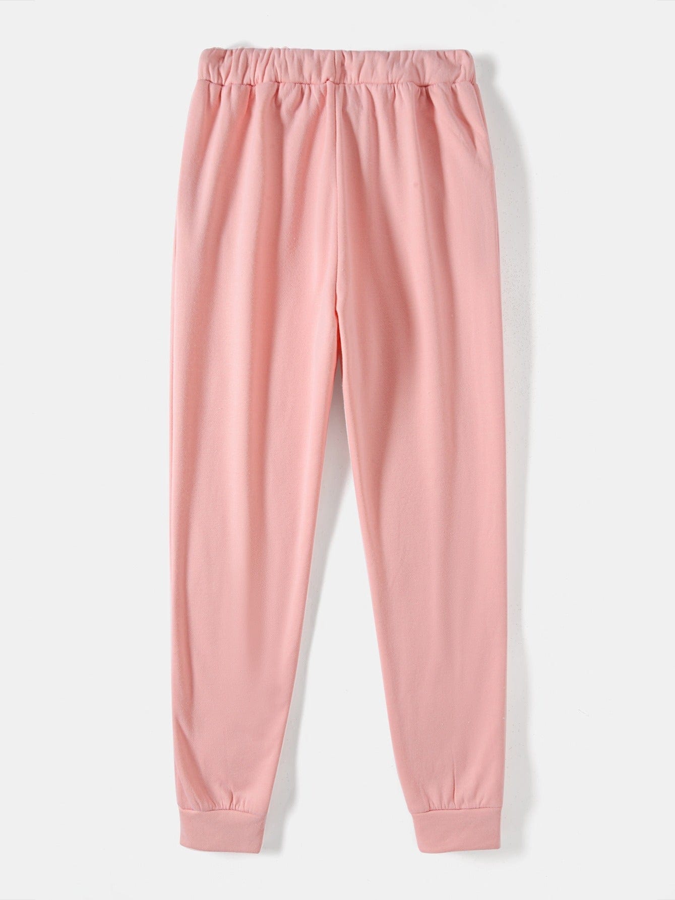 Cozy Drawstring Thermal Joggers Versatile Comfy Pants