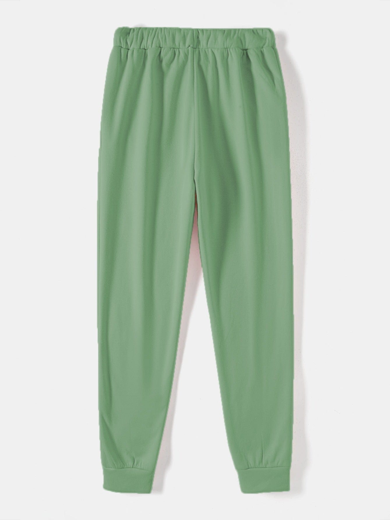 Cozy Drawstring Thermal Joggers Versatile Comfy Pants