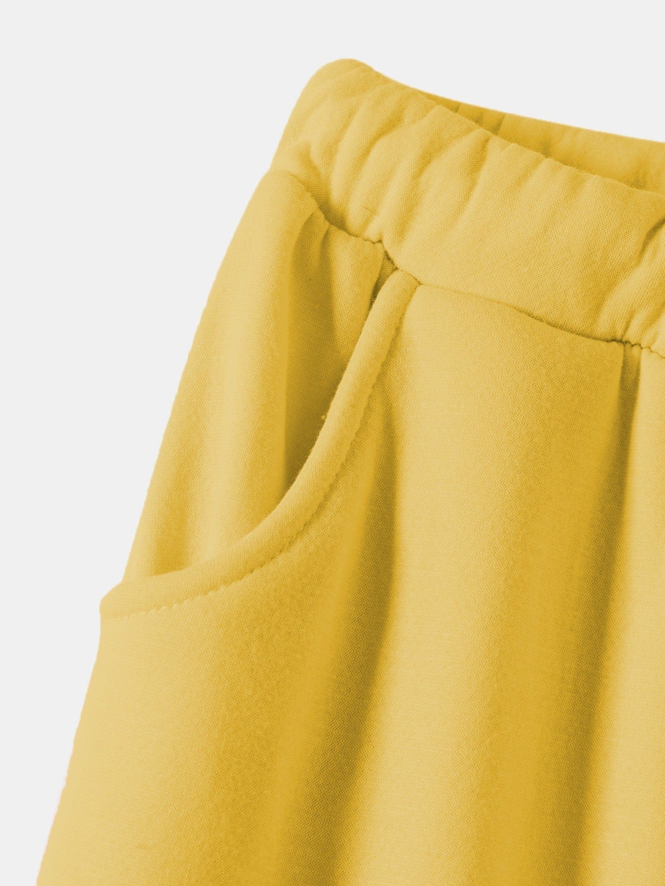Cozy Drawstring Thermal Joggers Versatile Comfy Pants