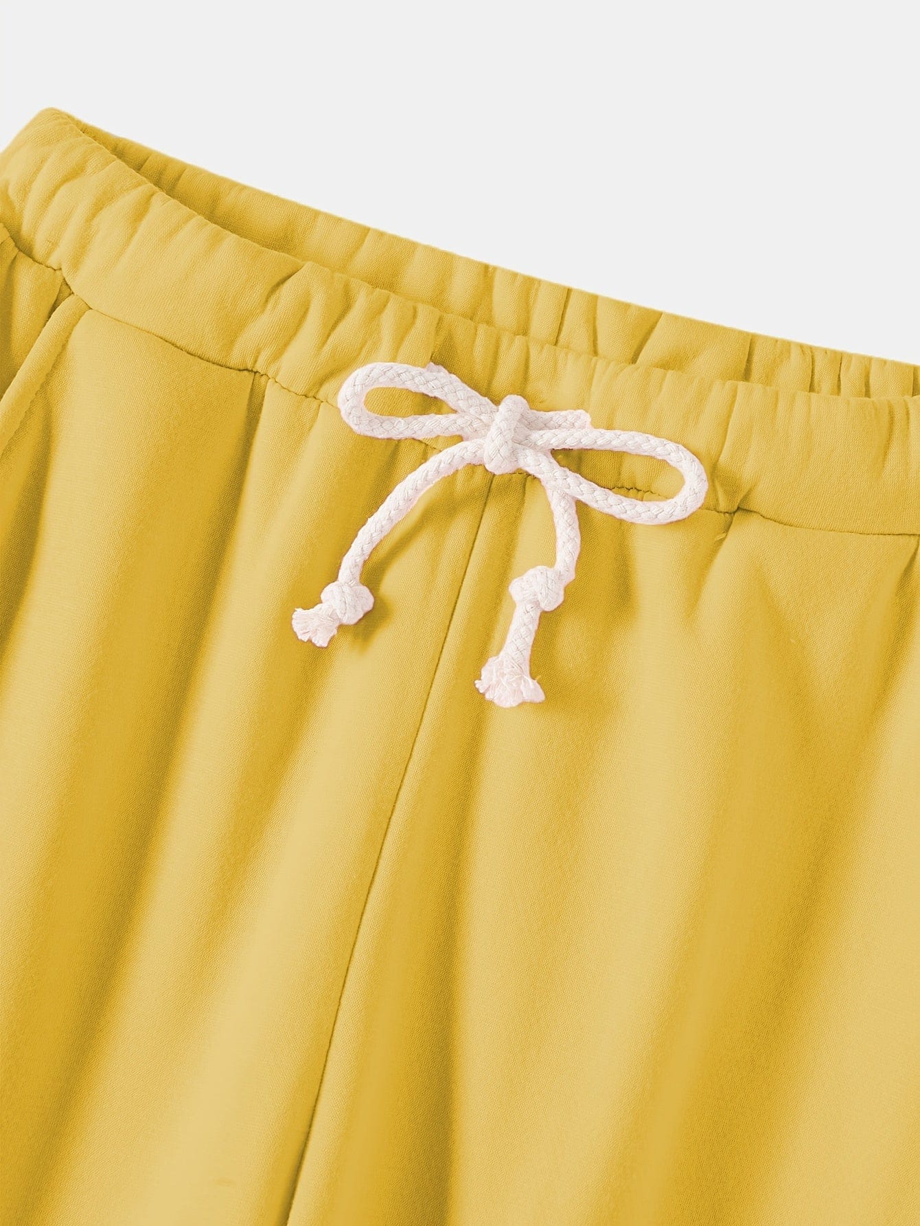 Cozy Drawstring Thermal Joggers Versatile Comfy Pants