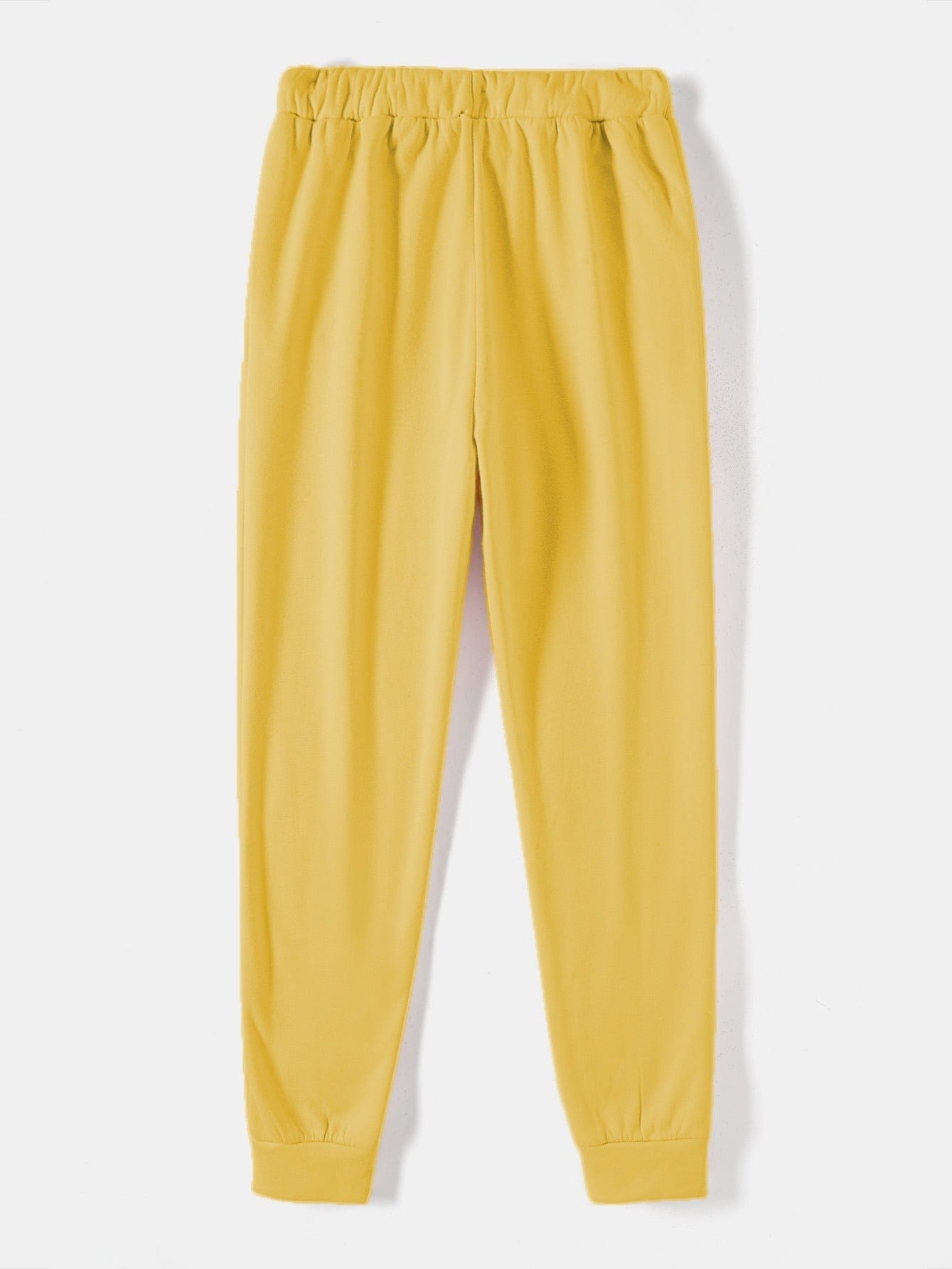 Cozy Drawstring Thermal Joggers Versatile Comfy Pants