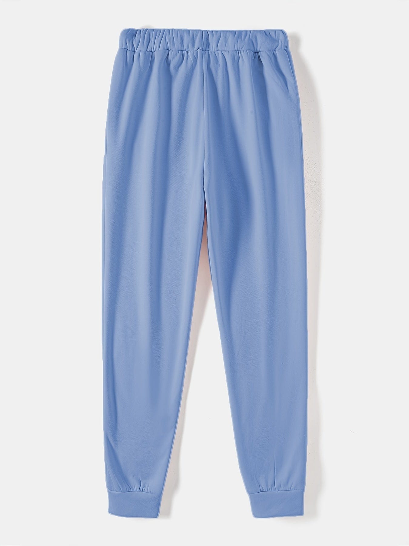 Cozy Drawstring Thermal Joggers Versatile Comfy Pants