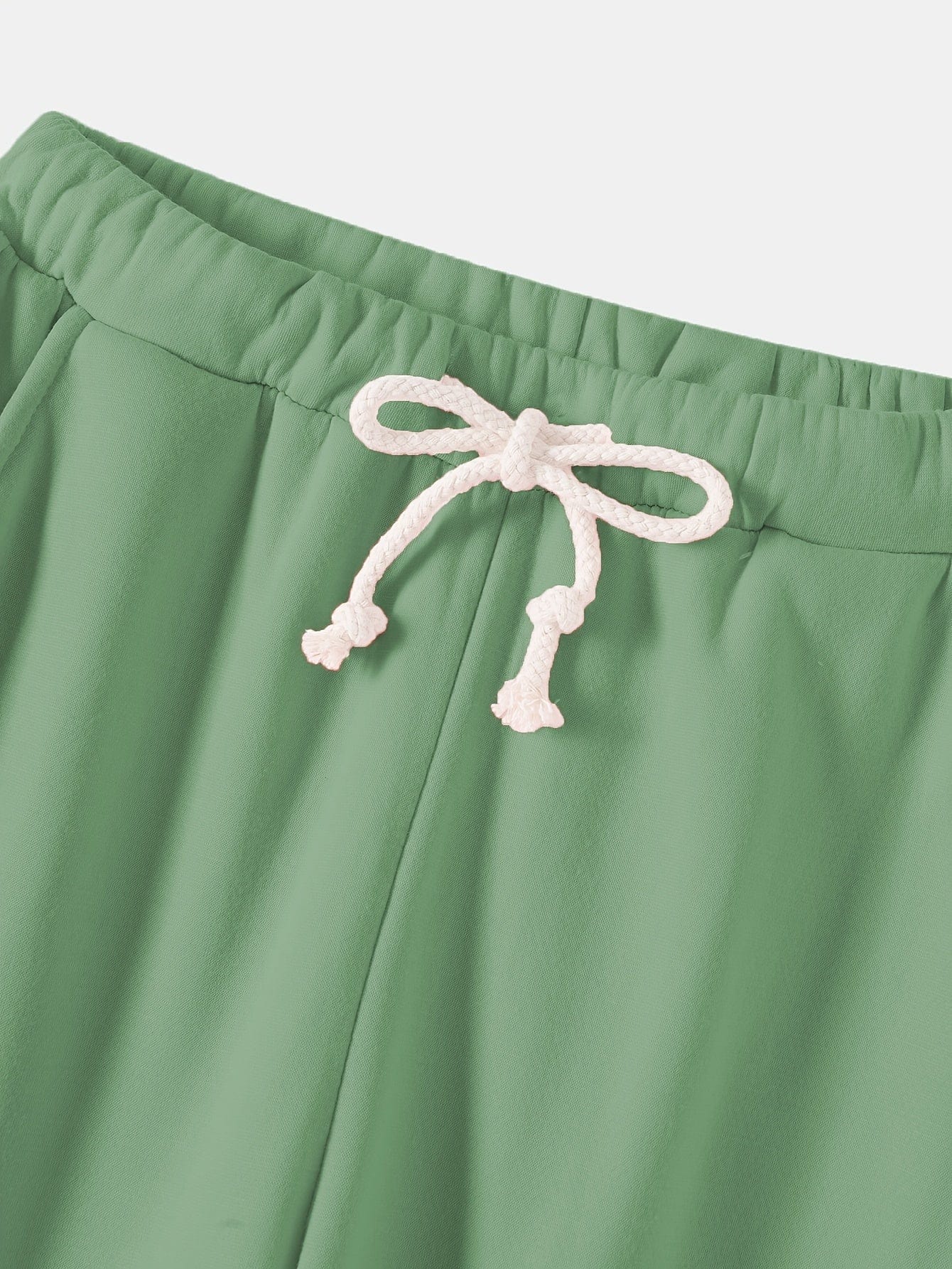Cozy Drawstring Thermal Joggers Versatile Comfy Pants