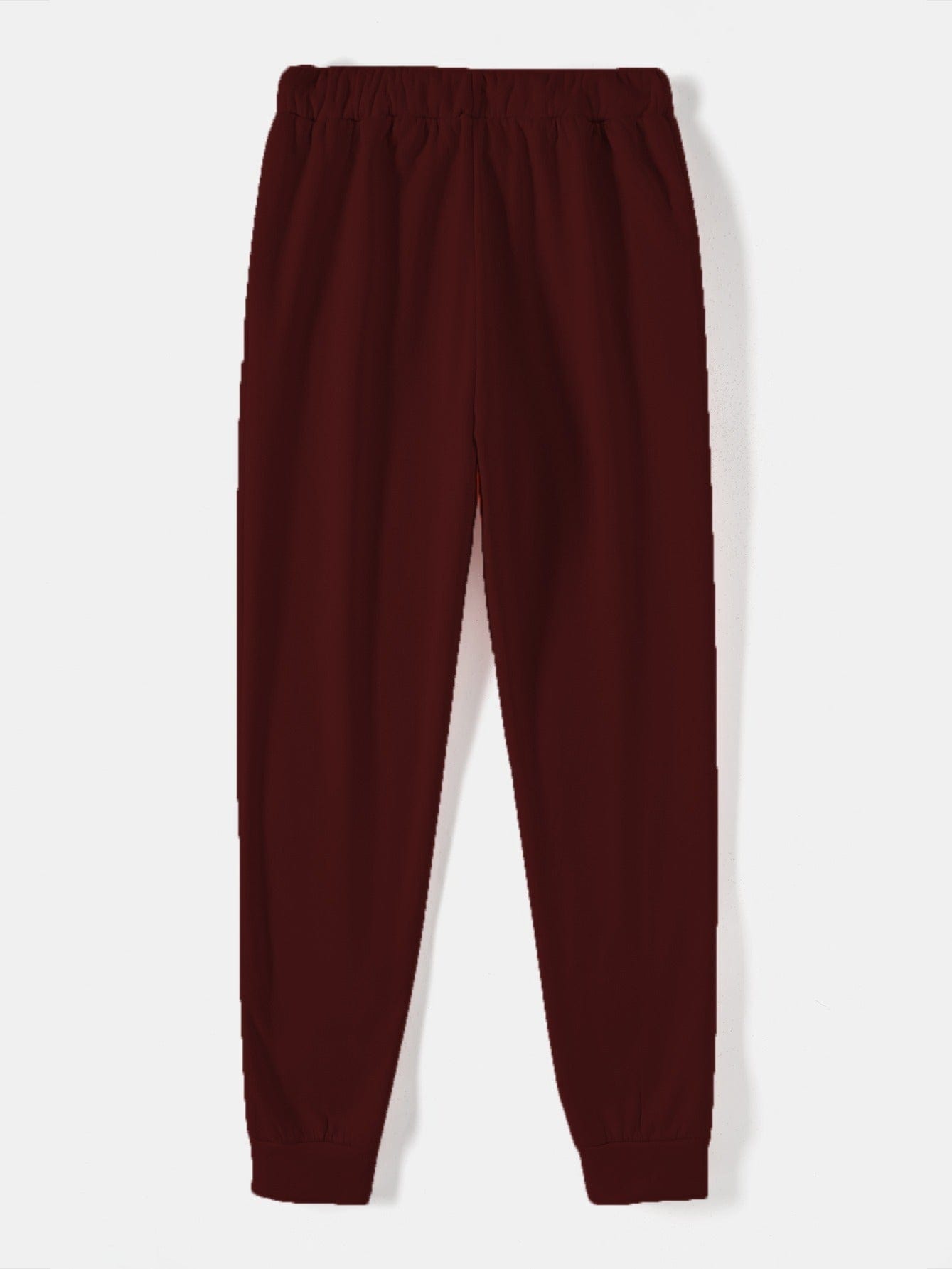 Cozy Drawstring Thermal Joggers Versatile Comfy Pants