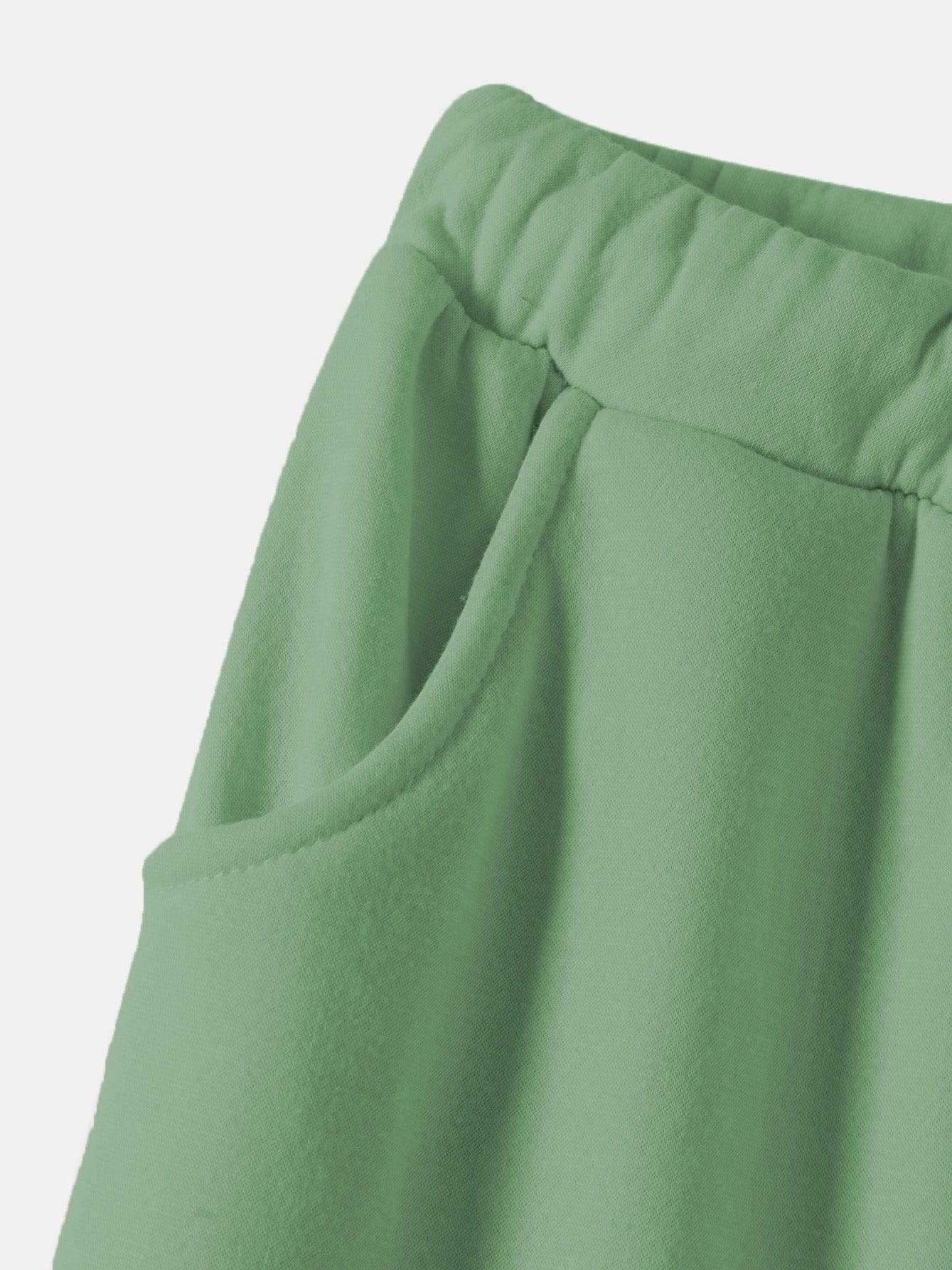 Cozy Drawstring Thermal Joggers Versatile Comfy Pants