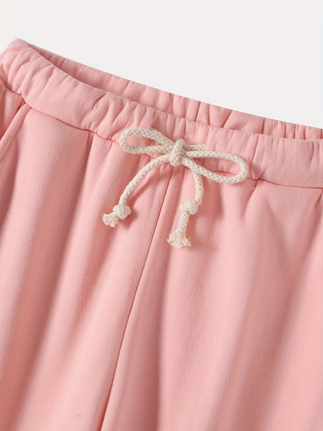 Cozy Drawstring Thermal Joggers Versatile Comfy Pants