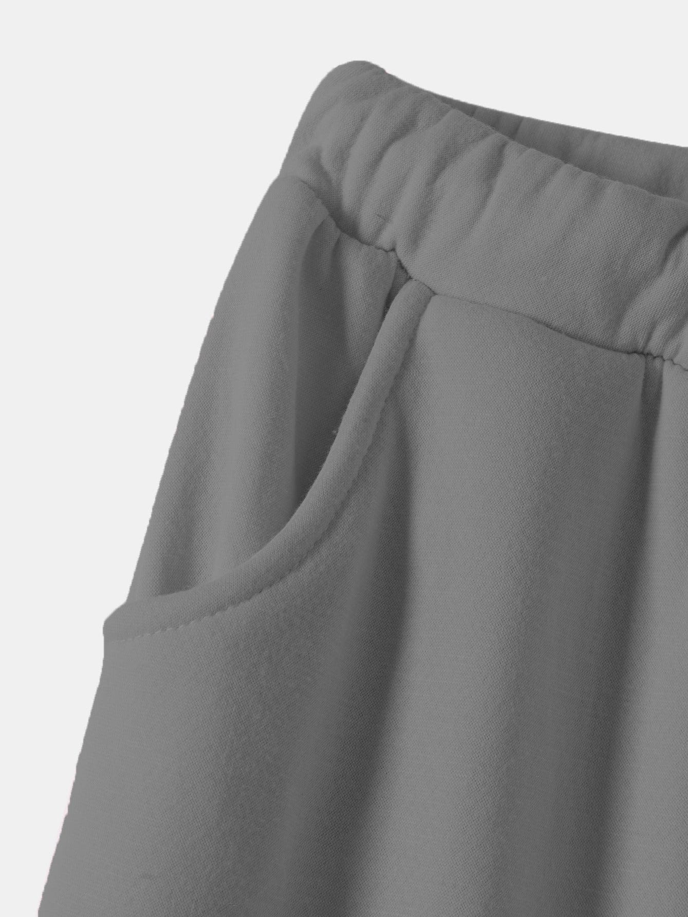 Cozy Drawstring Thermal Joggers Versatile Comfy Pants