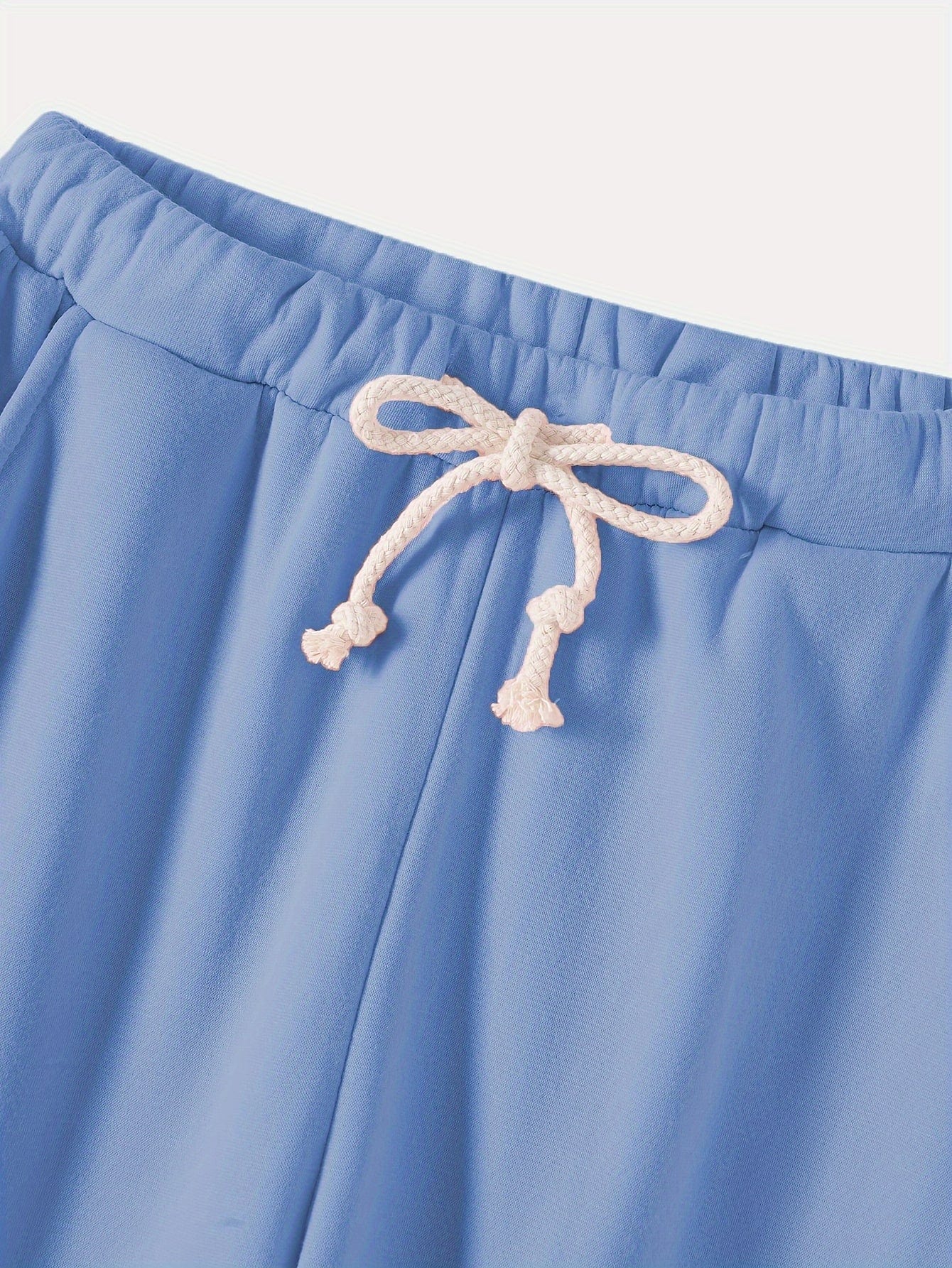 Cozy Drawstring Thermal Joggers Versatile Comfy Pants