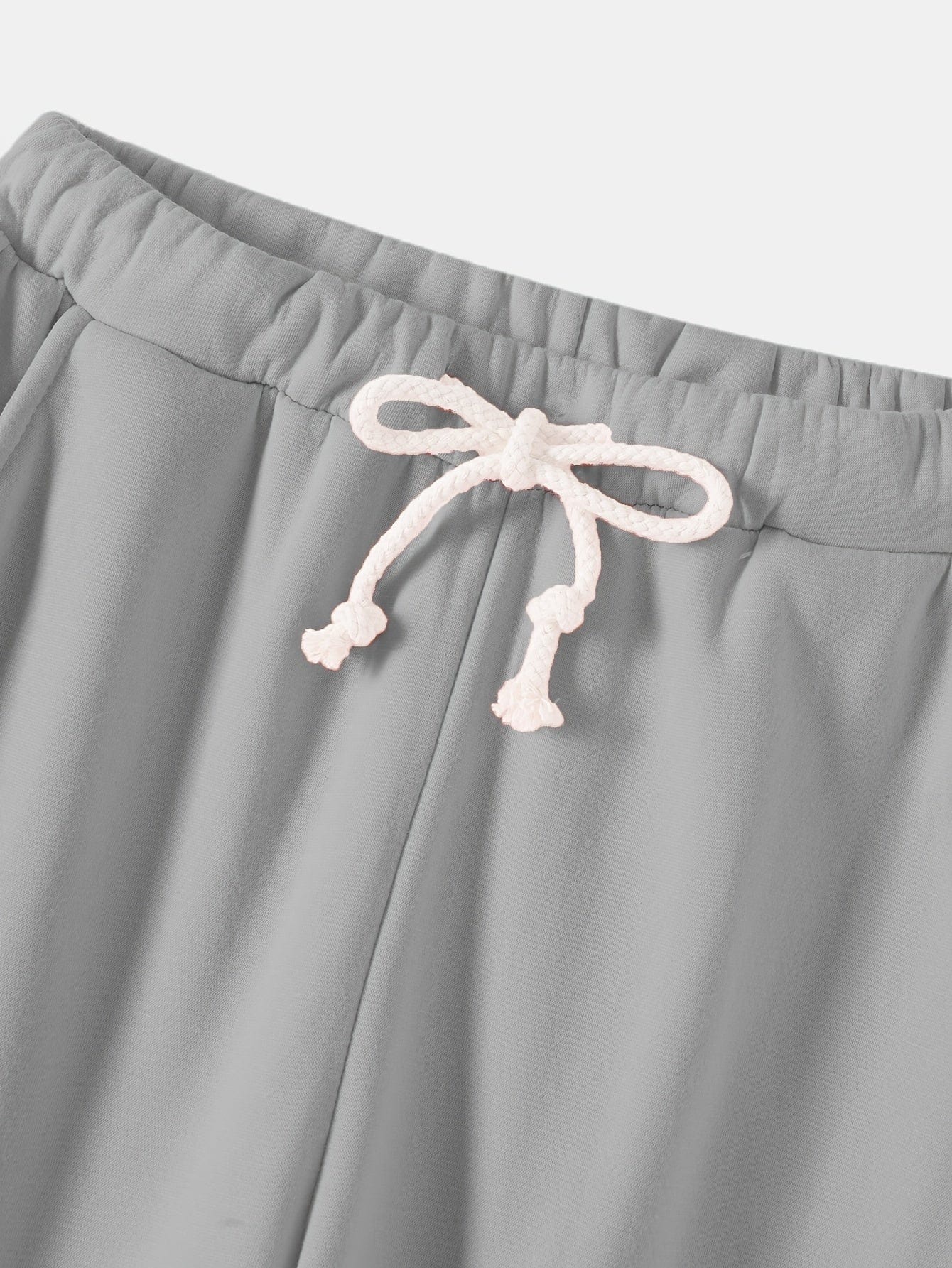 Cozy Drawstring Thermal Joggers Versatile Comfy Pants