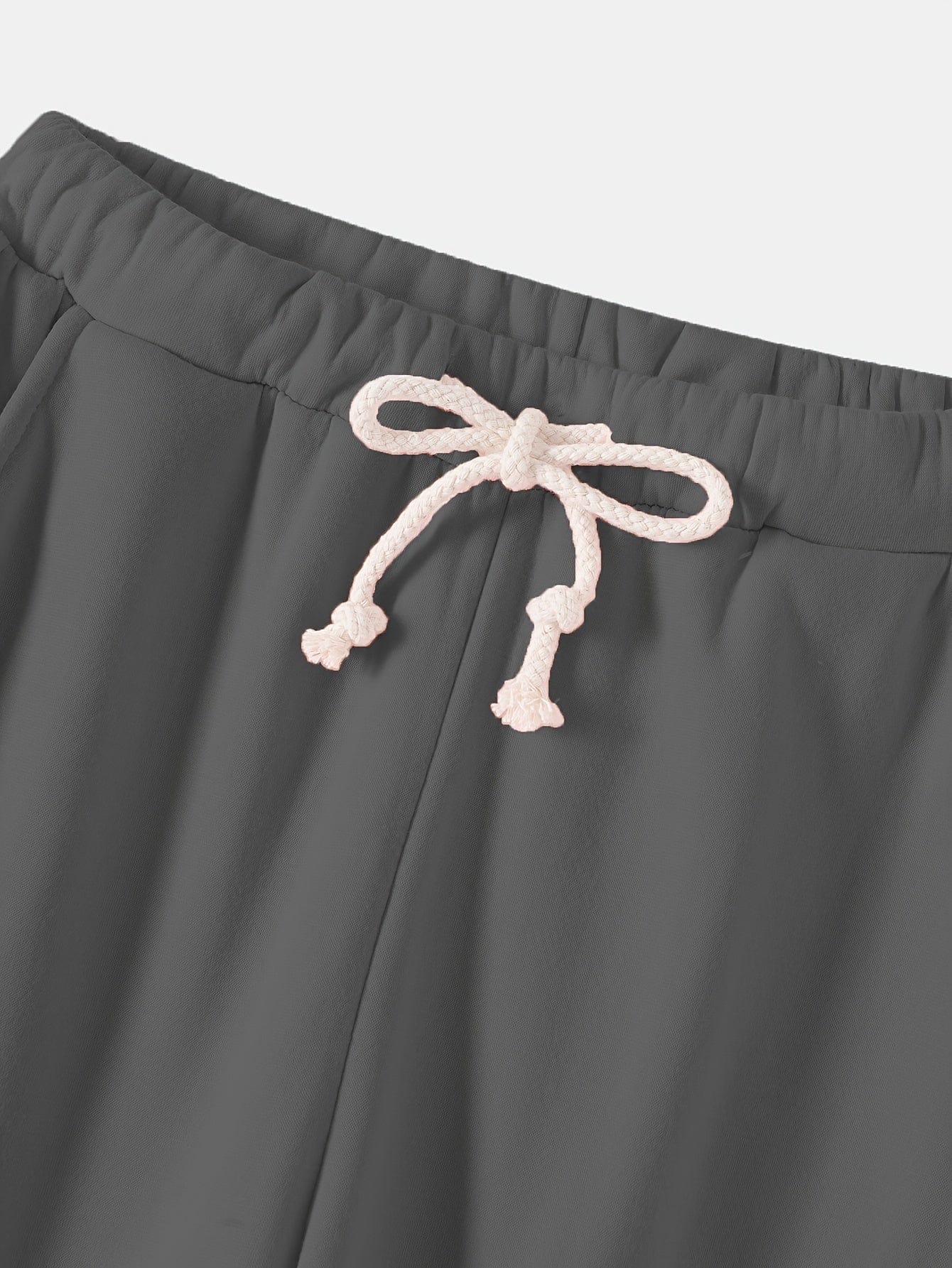 Cozy Drawstring Thermal Joggers Versatile Comfy Pants