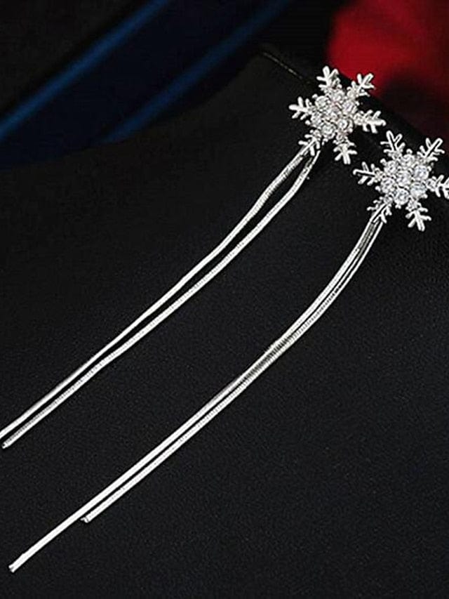 Women's Classic Alloy Stud and Drop Earrings for Weddings and Daily Wear
