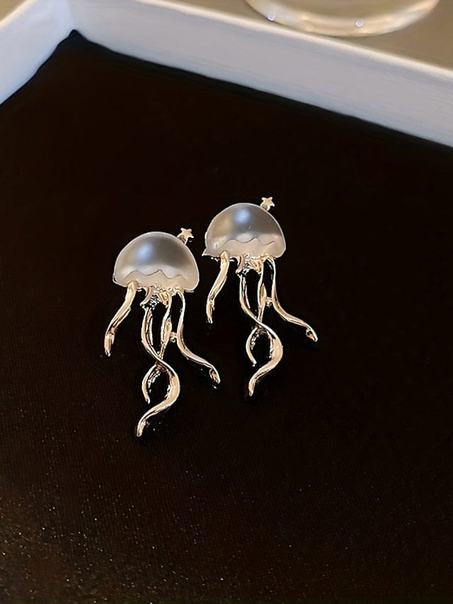 Elegant Alloy Stud Earrings for Women - Perfect for Festivals and Dates