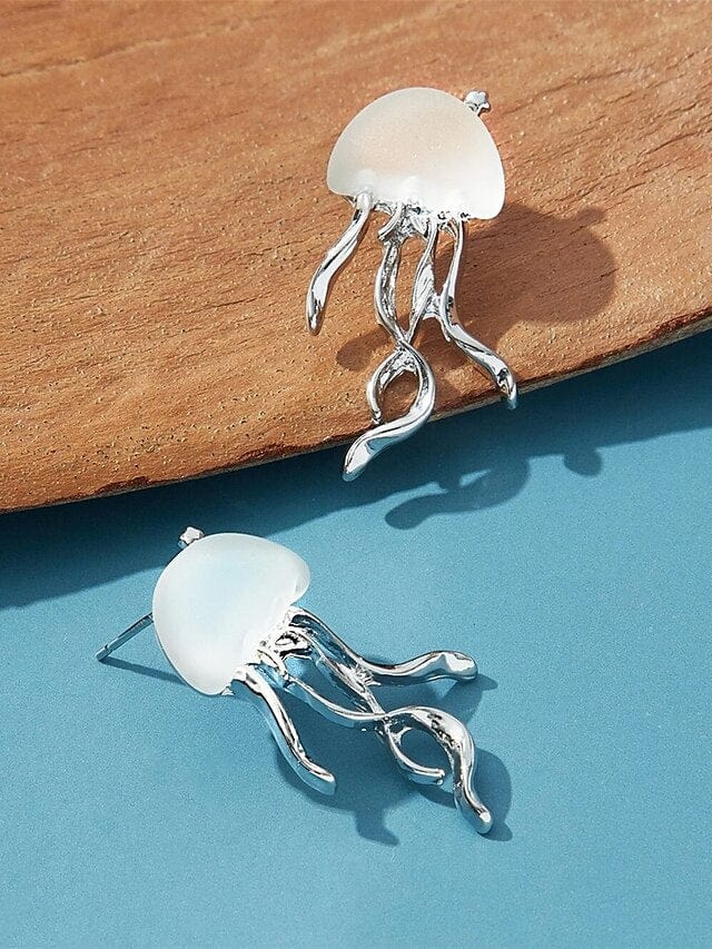 Elegant Alloy Stud Earrings for Women - Perfect for Festivals and Dates