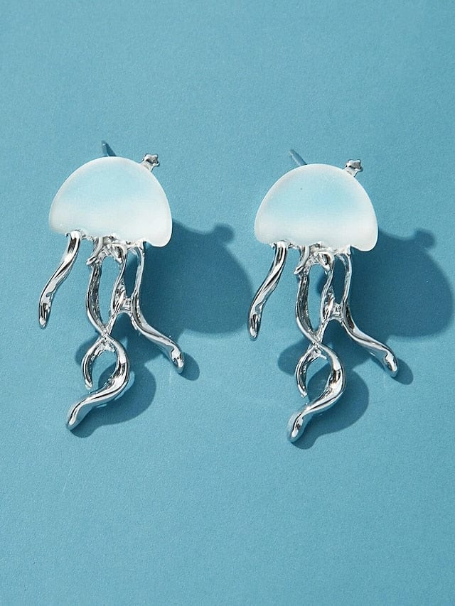 Elegant Alloy Stud Earrings for Women - Perfect for Festivals and Dates