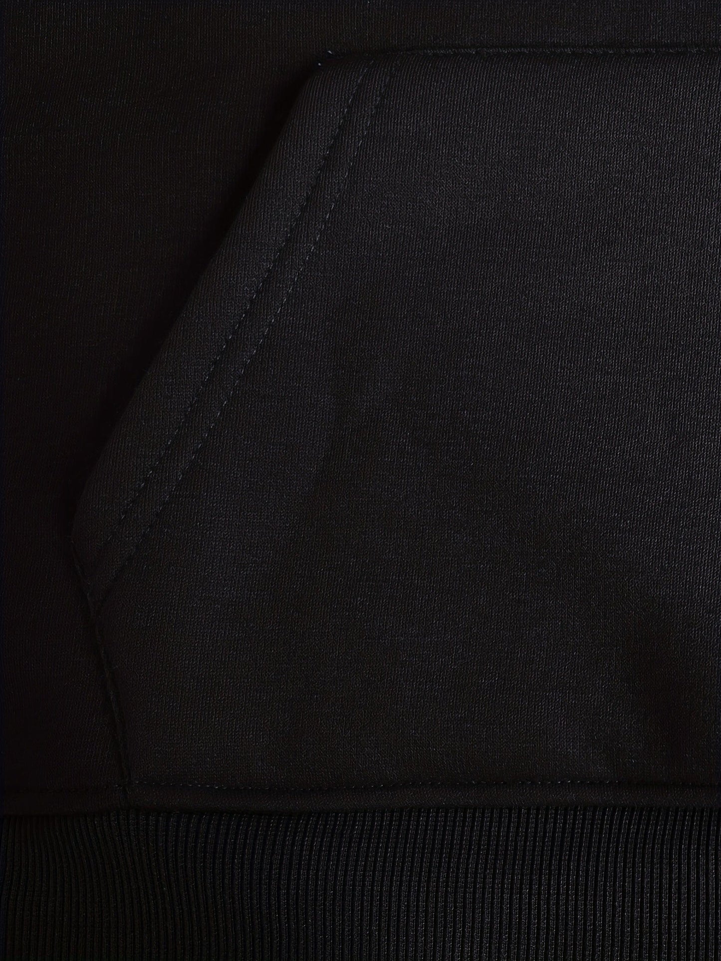 Solid Cozy Stylish Kangaroo Pocket Long Sleeve Hoodie