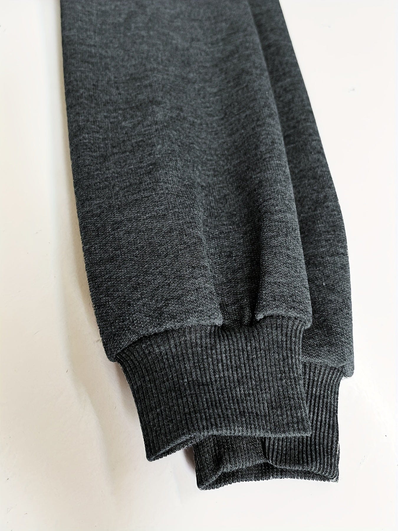 Solid Cozy Stylish Kangaroo Pocket Long Sleeve Hoodie
