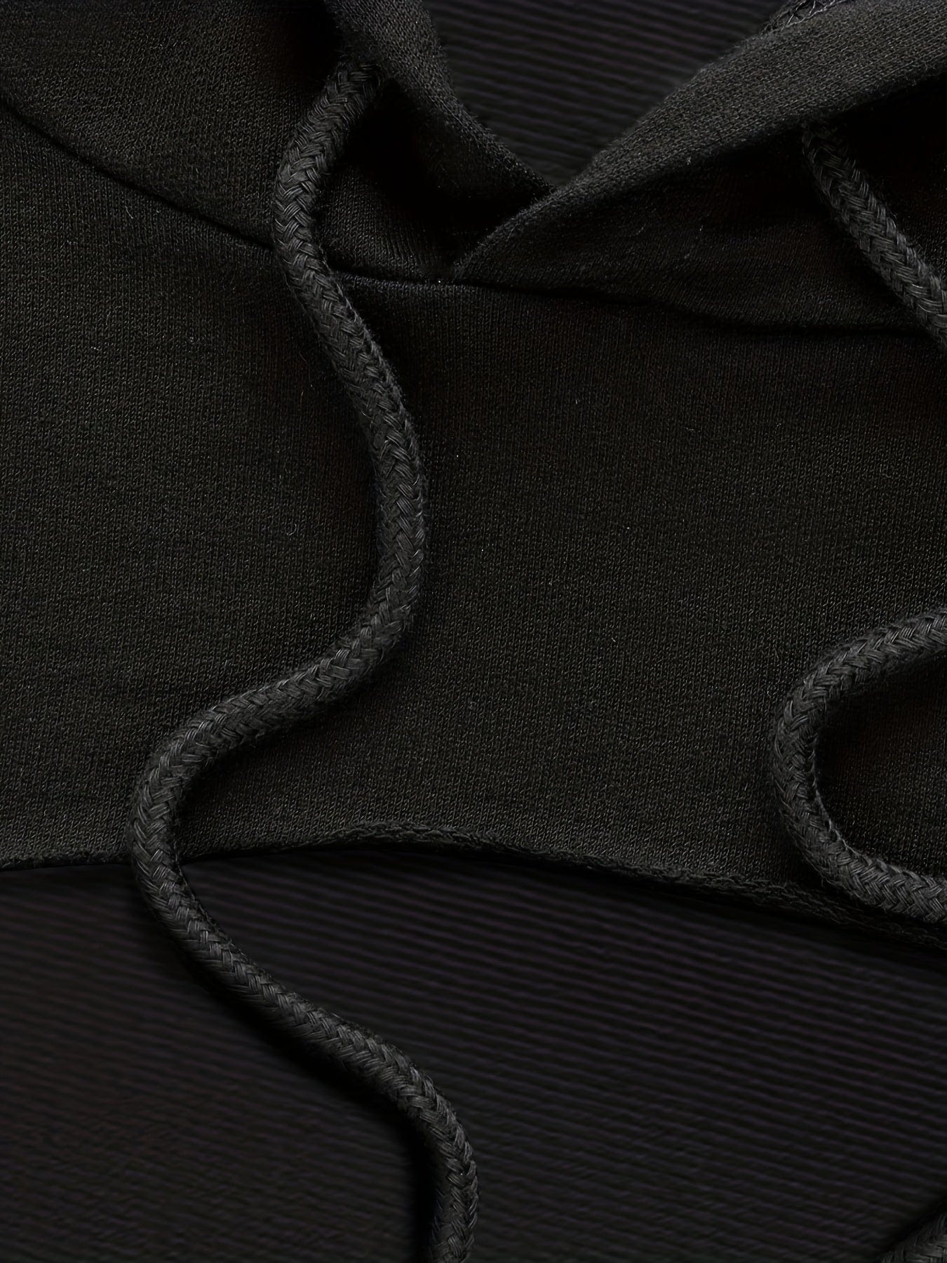 Solid Long Sleeve Drawstring Super Crop Sporty Hoodie