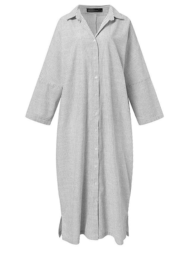 Versatile Casual Maxi Dress for Women