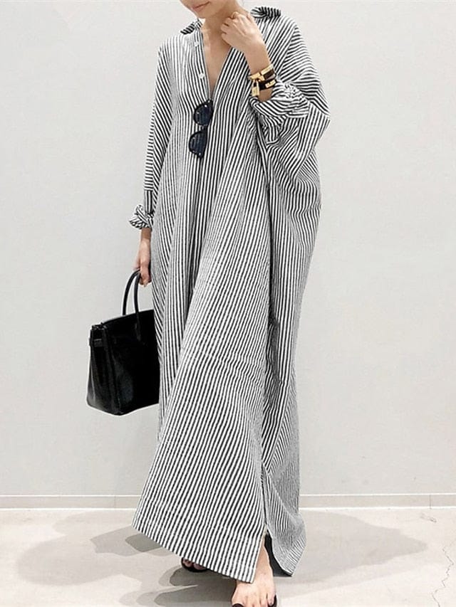 Versatile Casual Maxi Dress for Women
