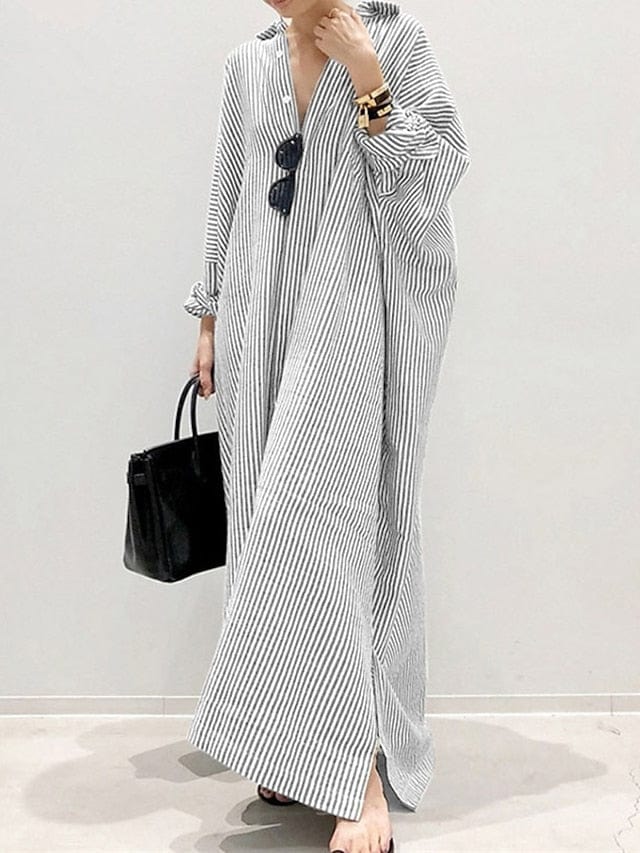 Versatile Casual Maxi Dress for Women