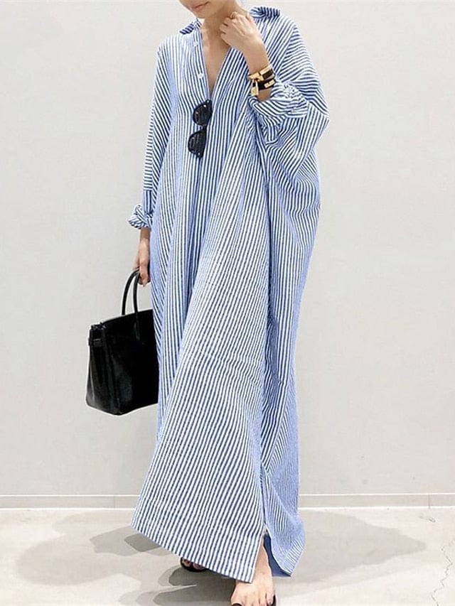 Versatile Casual Maxi Dress for Women