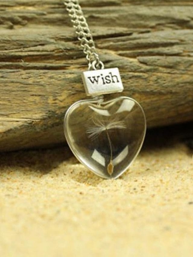 Dainty Dandelion Street Style Necklace for Women