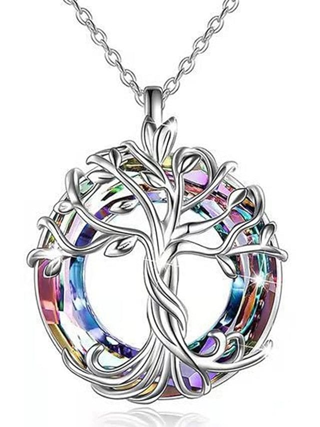 Elegant Street Tree Necklaces for Stylish Women