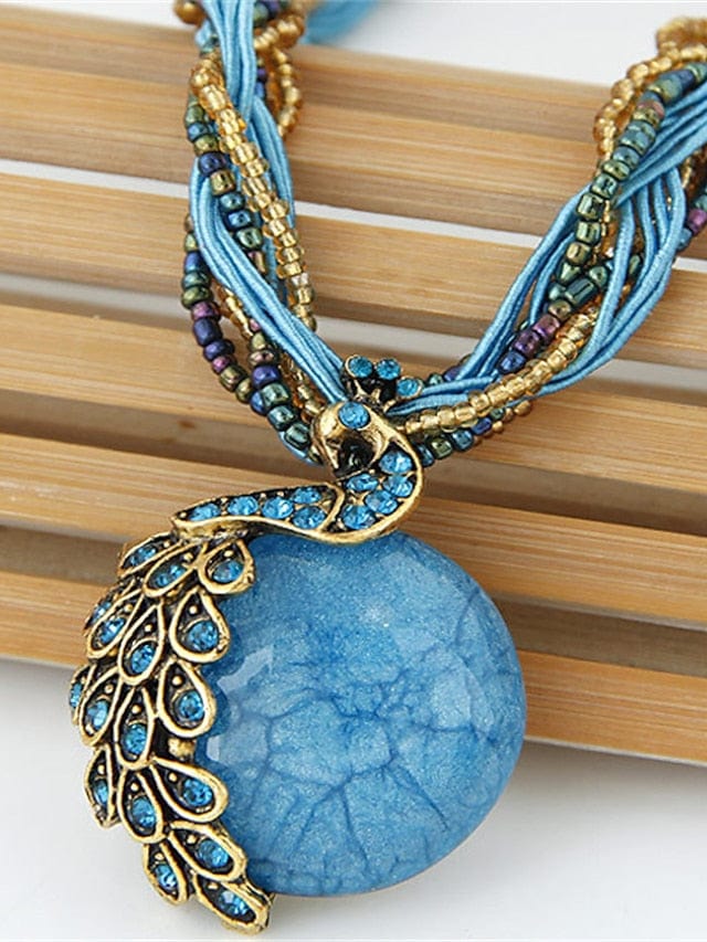 Street Gem Ethnic Necklace for Women