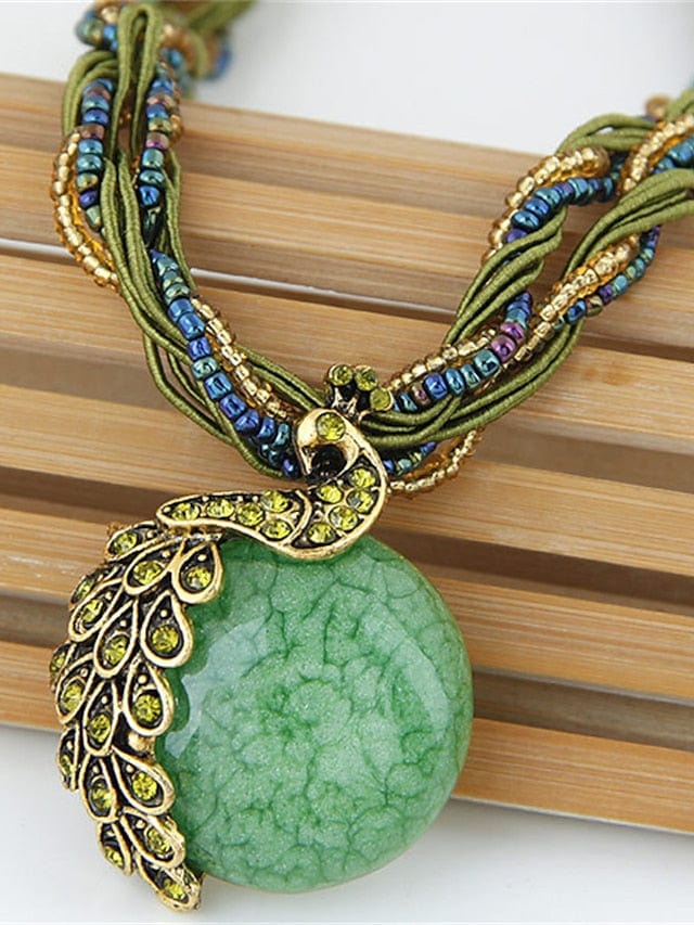 Street Gem Ethnic Necklace for Women