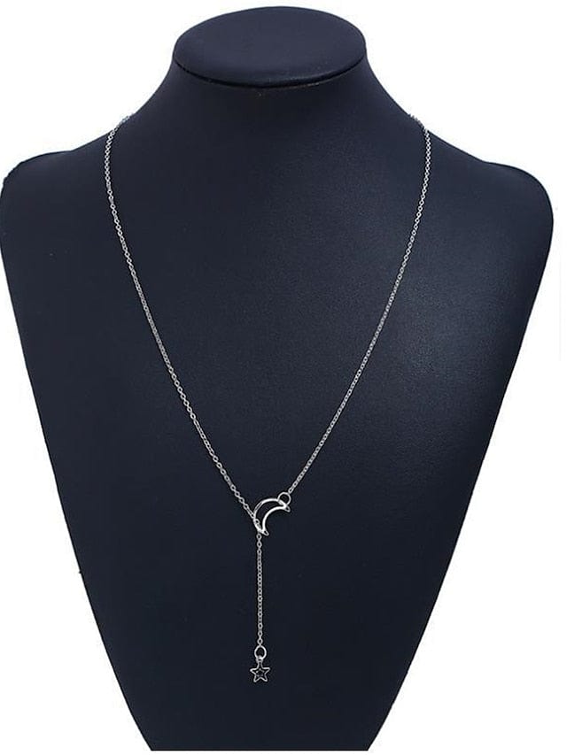 Fashionable Star Pendant Necklace for Women