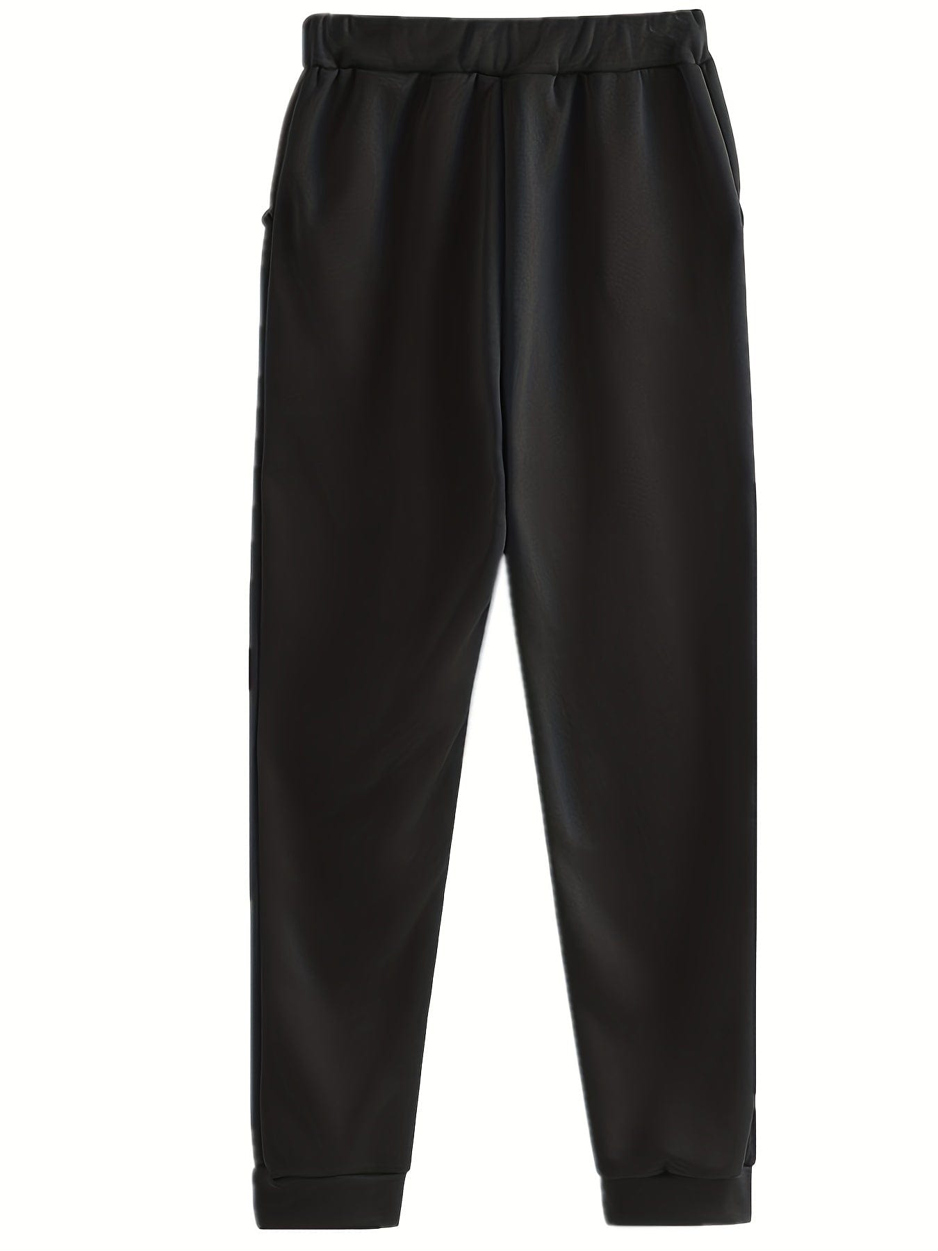 Stylish Kangaroo Pocket Hoodie Drawstring Pants Two-Piece Set