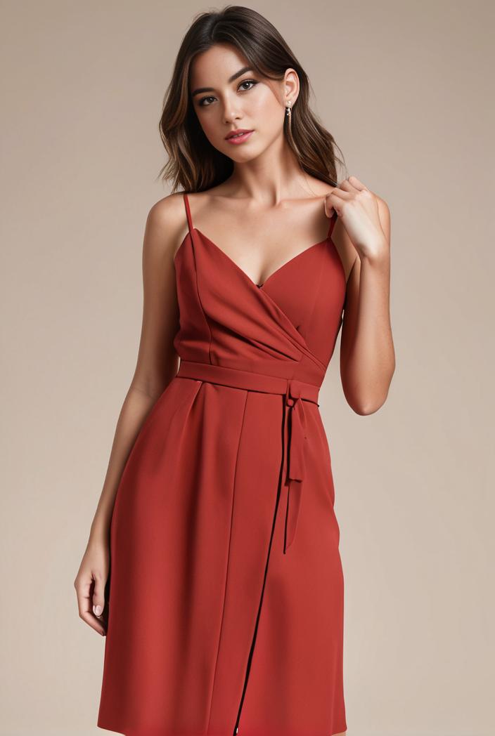 convertible chiffon lace open back spaghetti straps bridesmaid dress 141752
