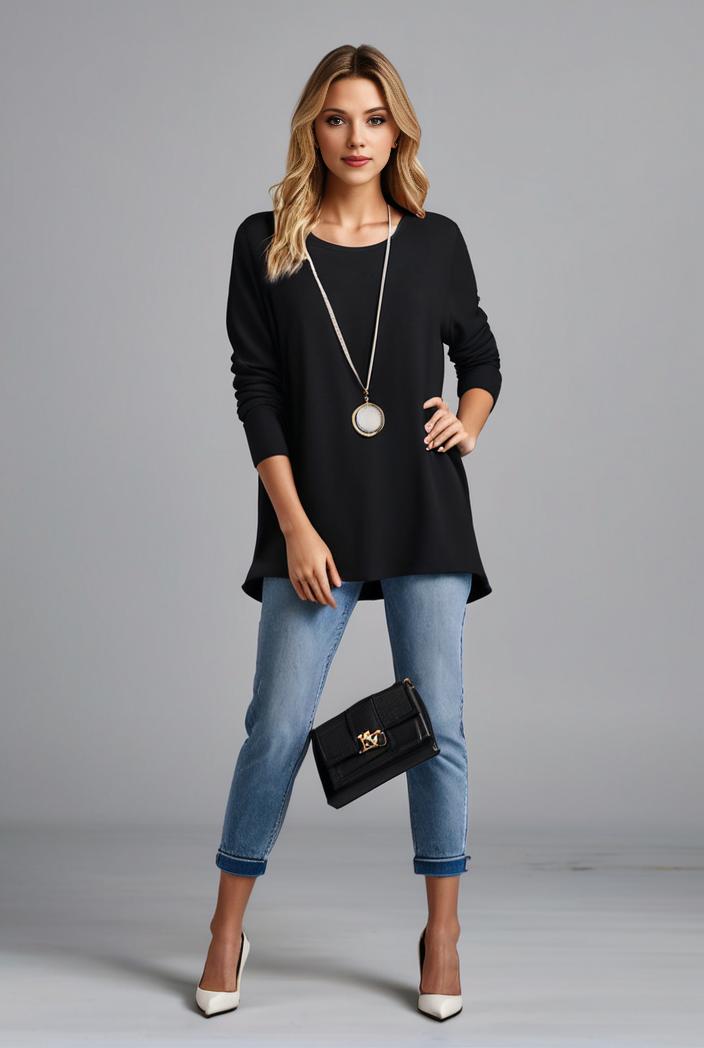 office work lapel stylish button front blazer 132536