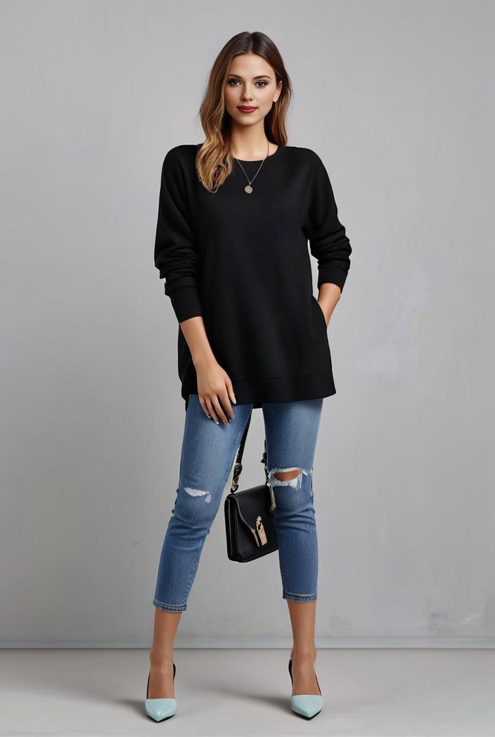 office work lapel stylish button front blazer 132533