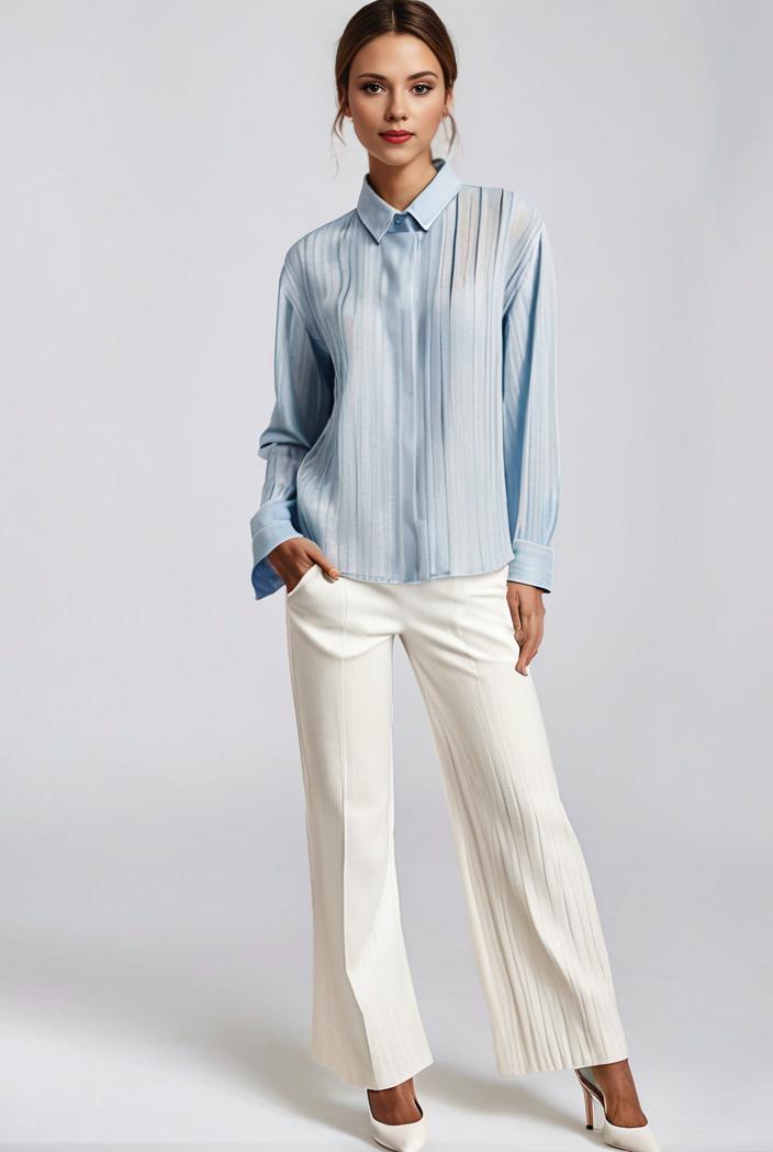 pleated high waist commuting temperament maxi dress 132753