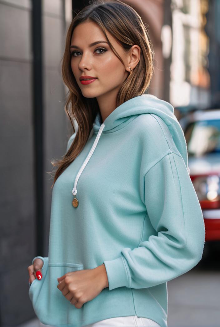 plus size casual sweatshirt women s plus solid cut out long sleeve slight stretch drawstring hoodie with pocket 135256