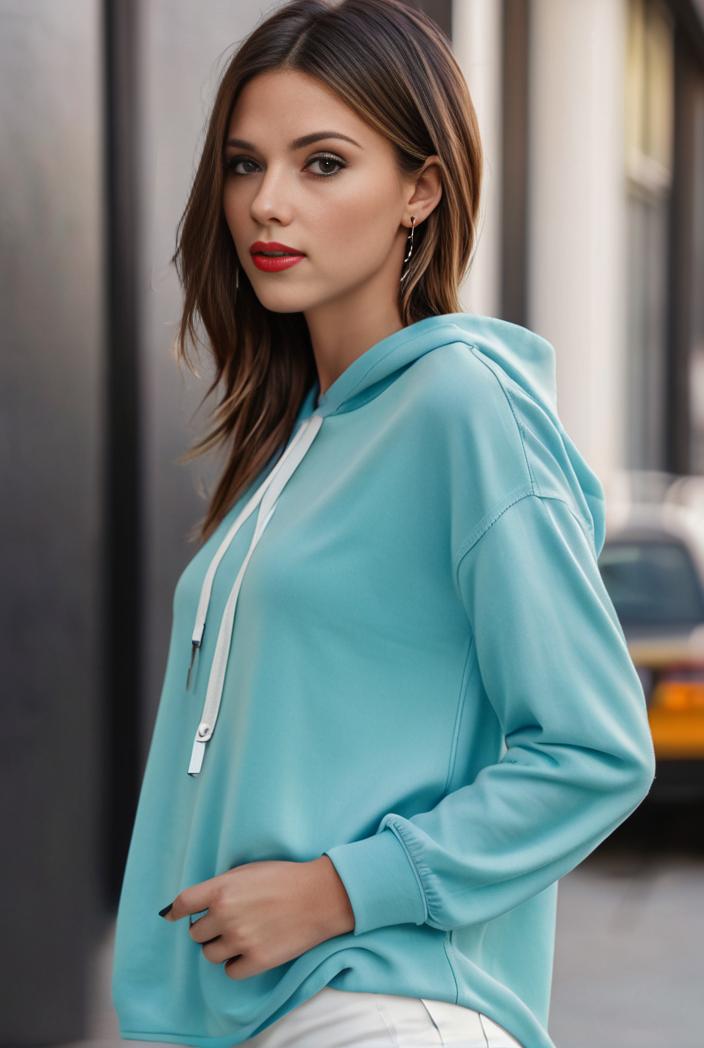 plus size casual sweatshirt women s plus solid cut out long sleeve slight stretch drawstring hoodie with pocket 135255