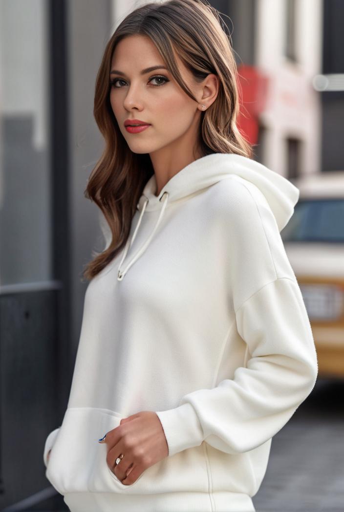 plus size casual sweatshirt women s plus solid cut out long sleeve slight stretch drawstring hoodie with pocket 135260