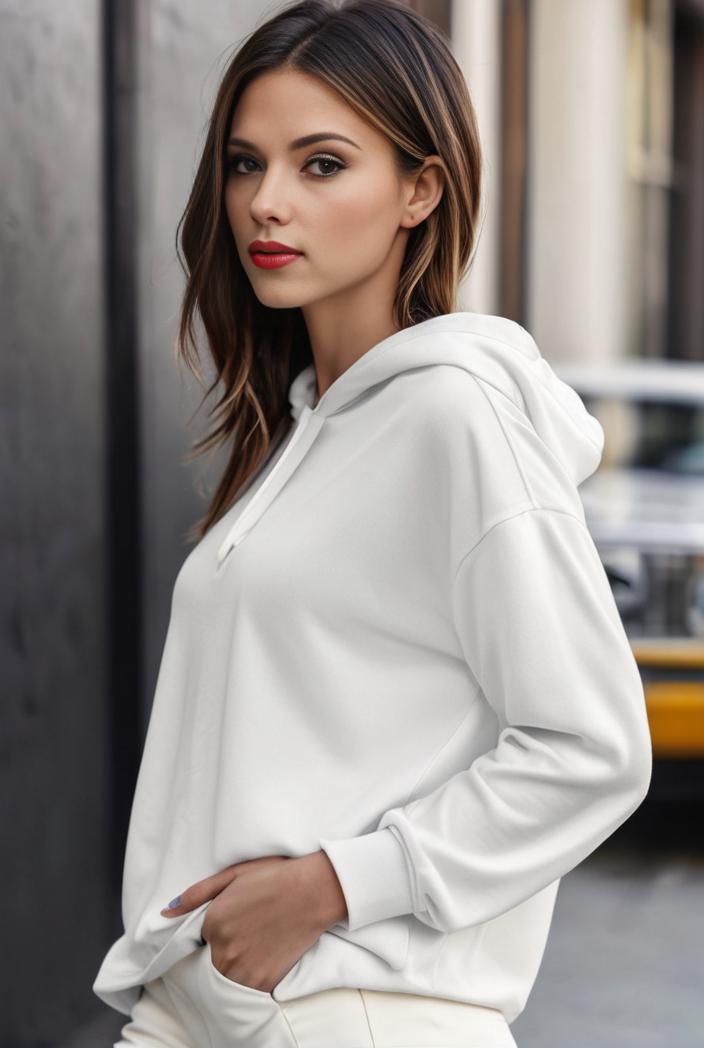 plus size casual sweatshirt women s plus solid cut out long sleeve slight stretch drawstring hoodie with pocket 135264