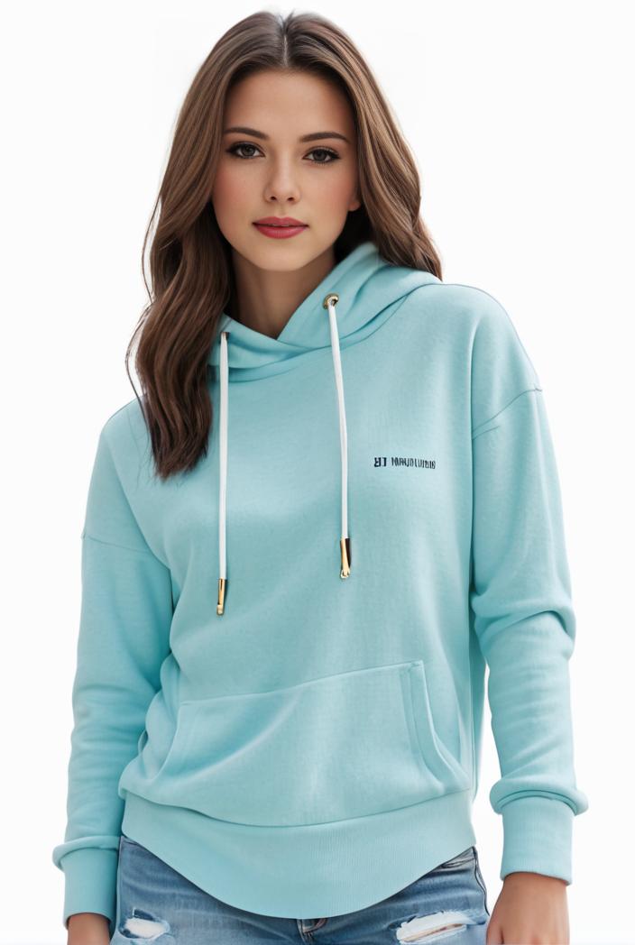 plus size casual sweatshirt women s plus solid cut out long sleeve slight stretch drawstring hoodie with pocket 135270