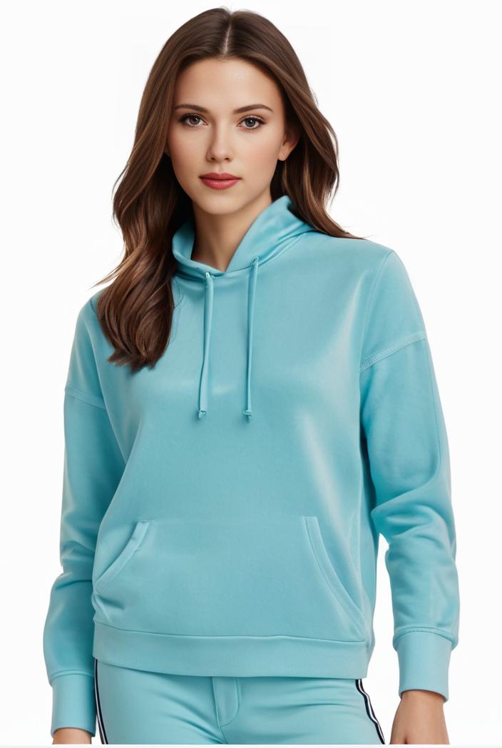 plus size casual sweatshirt women s plus solid cut out long sleeve slight stretch drawstring hoodie with pocket 135272