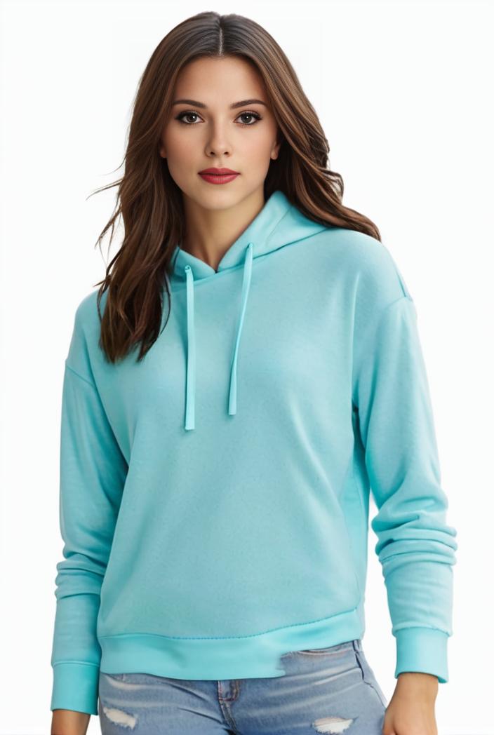 plus size casual sweatshirt women s plus solid cut out long sleeve slight stretch drawstring hoodie with pocket 135273