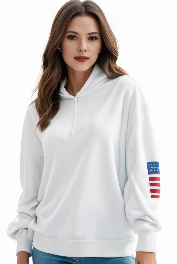 plus size casual sweatshirt women s plus solid cut out long sleeve slight stretch drawstring hoodie with pocket 135283