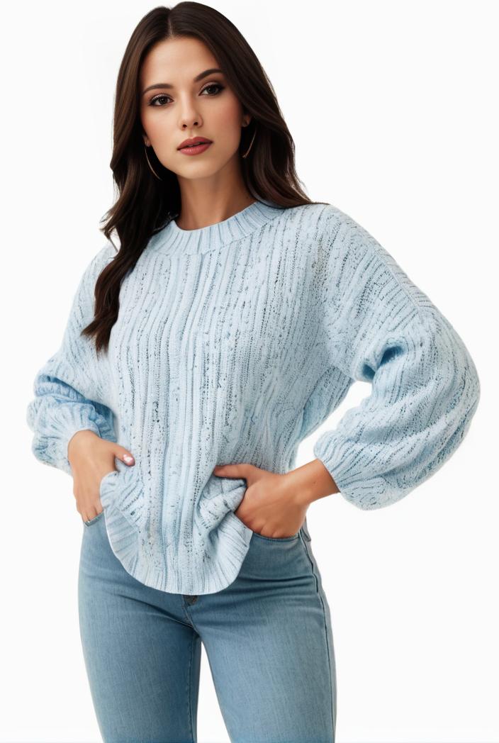 plus size casual sweatshirt women s plus solid waffle pattern long sleeve round neck sweatshirt 135330