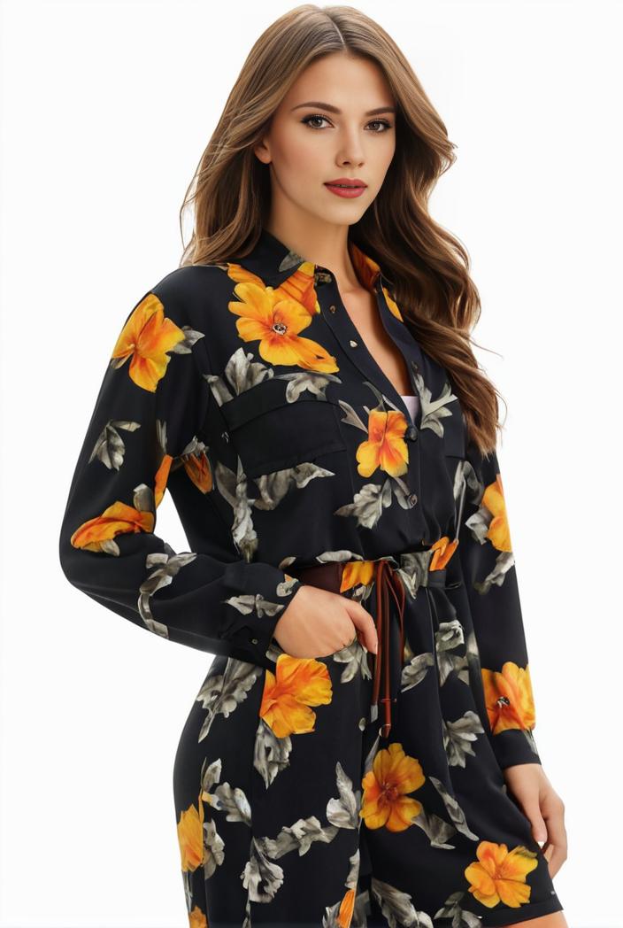 plus size halloween coat women s pus allover cat pumpkin print long sleeve open front medium stretch cardigan overcoat 137473