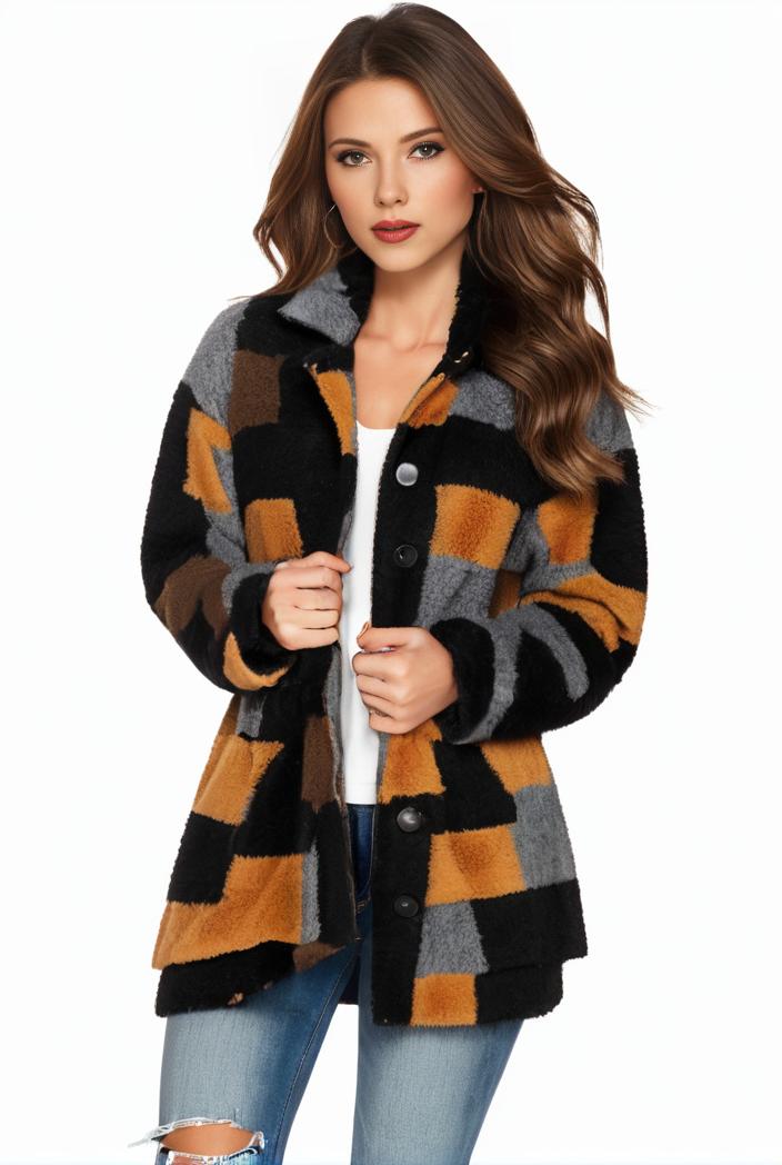 plus size halloween coat women s pus allover cat pumpkin print long sleeve open front medium stretch cardigan overcoat 137477