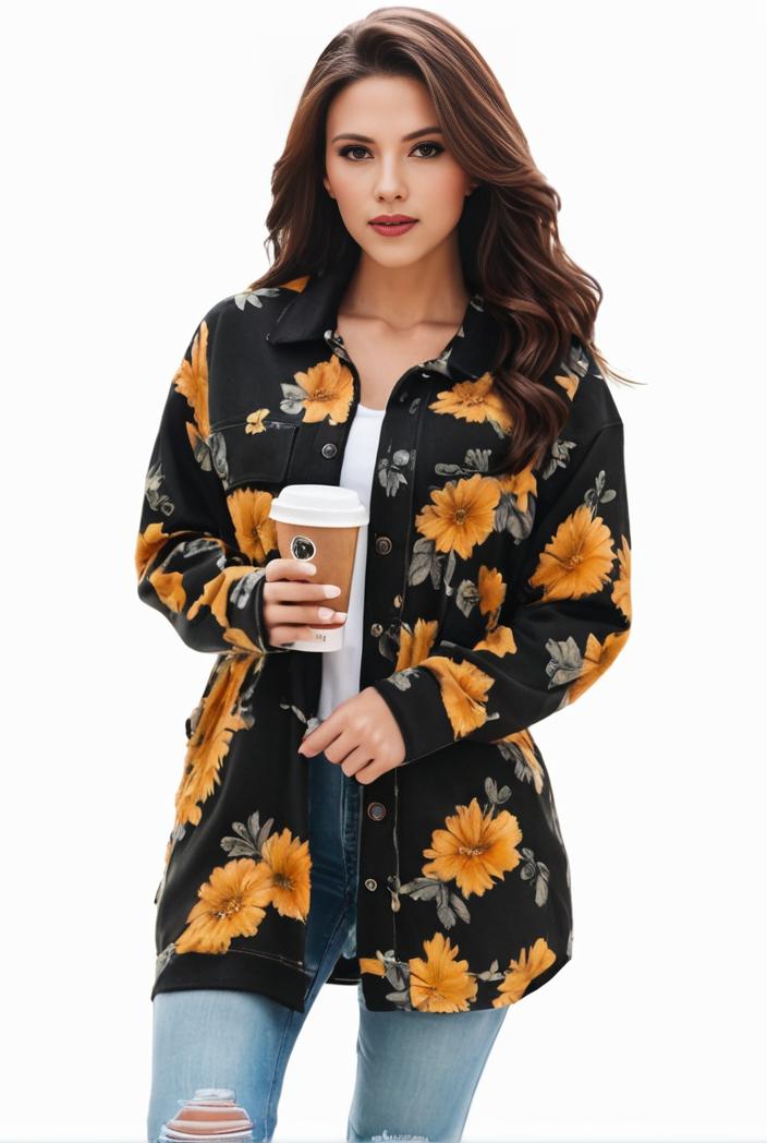 plus size halloween coat women s pus allover cat pumpkin print long sleeve open front medium stretch cardigan overcoat 137479