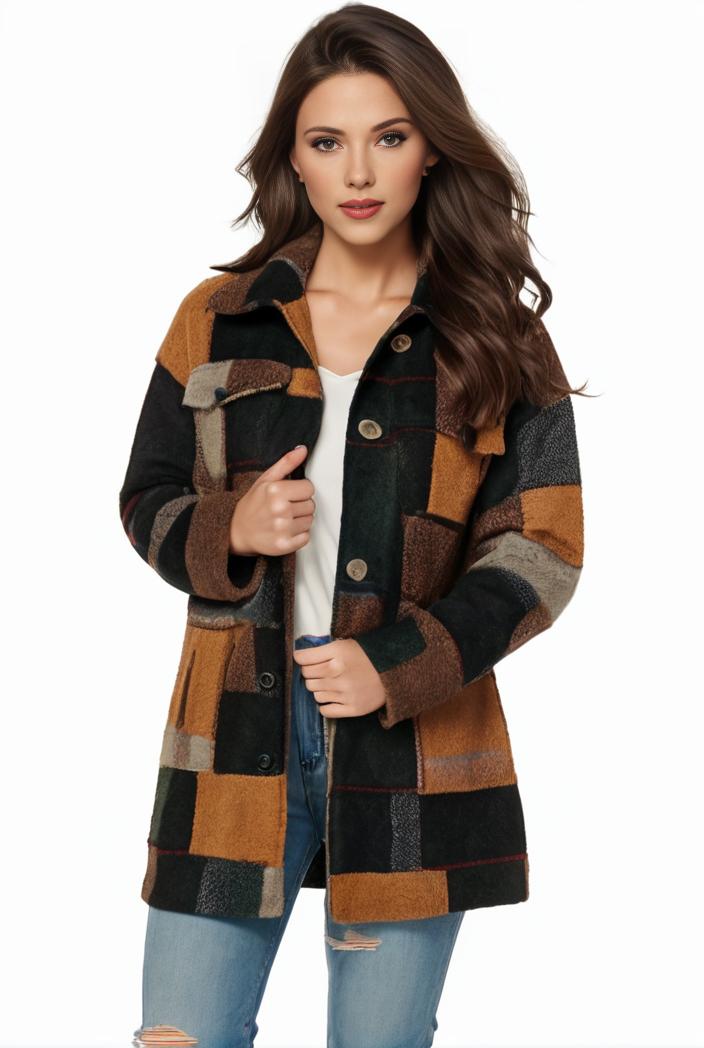 plus size halloween coat women s pus allover cat pumpkin print long sleeve open front medium stretch cardigan overcoat 137480